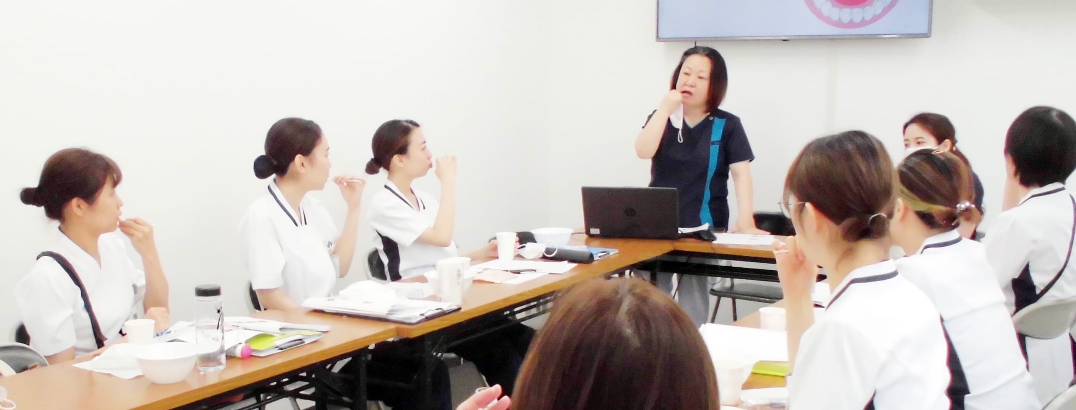 初期Ⅰ（口腔ケア）