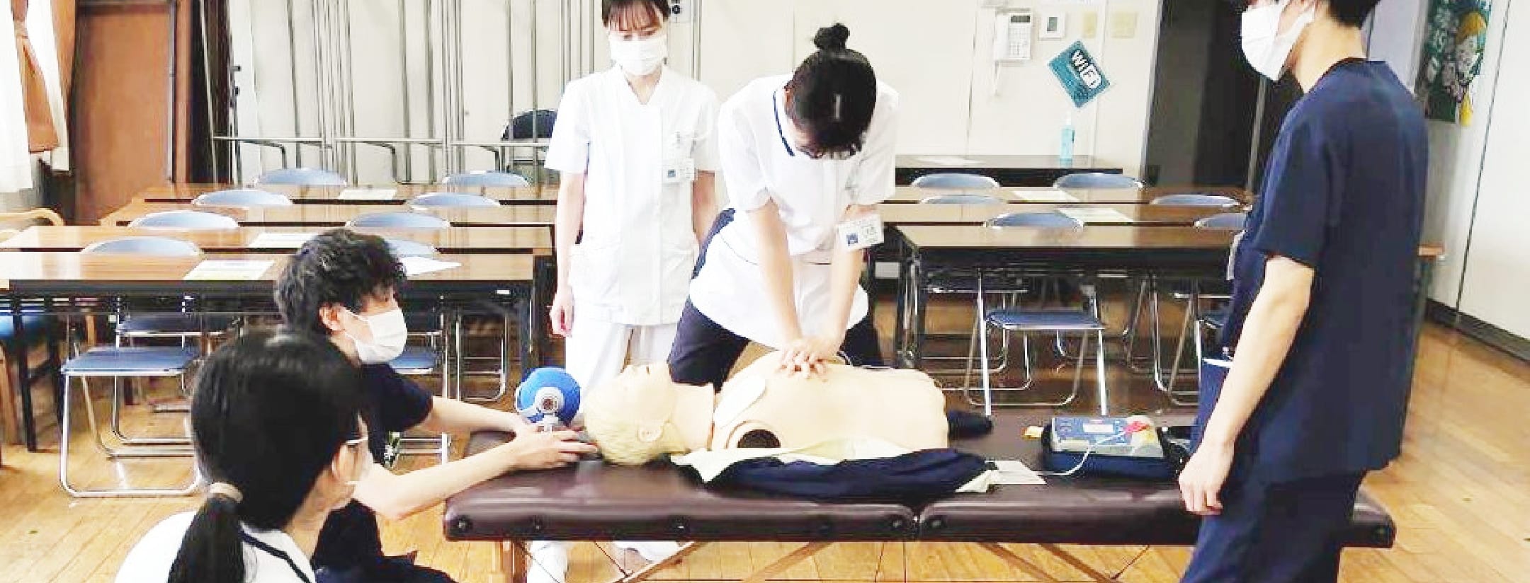 初期Ⅱ（救急シミュレーション）