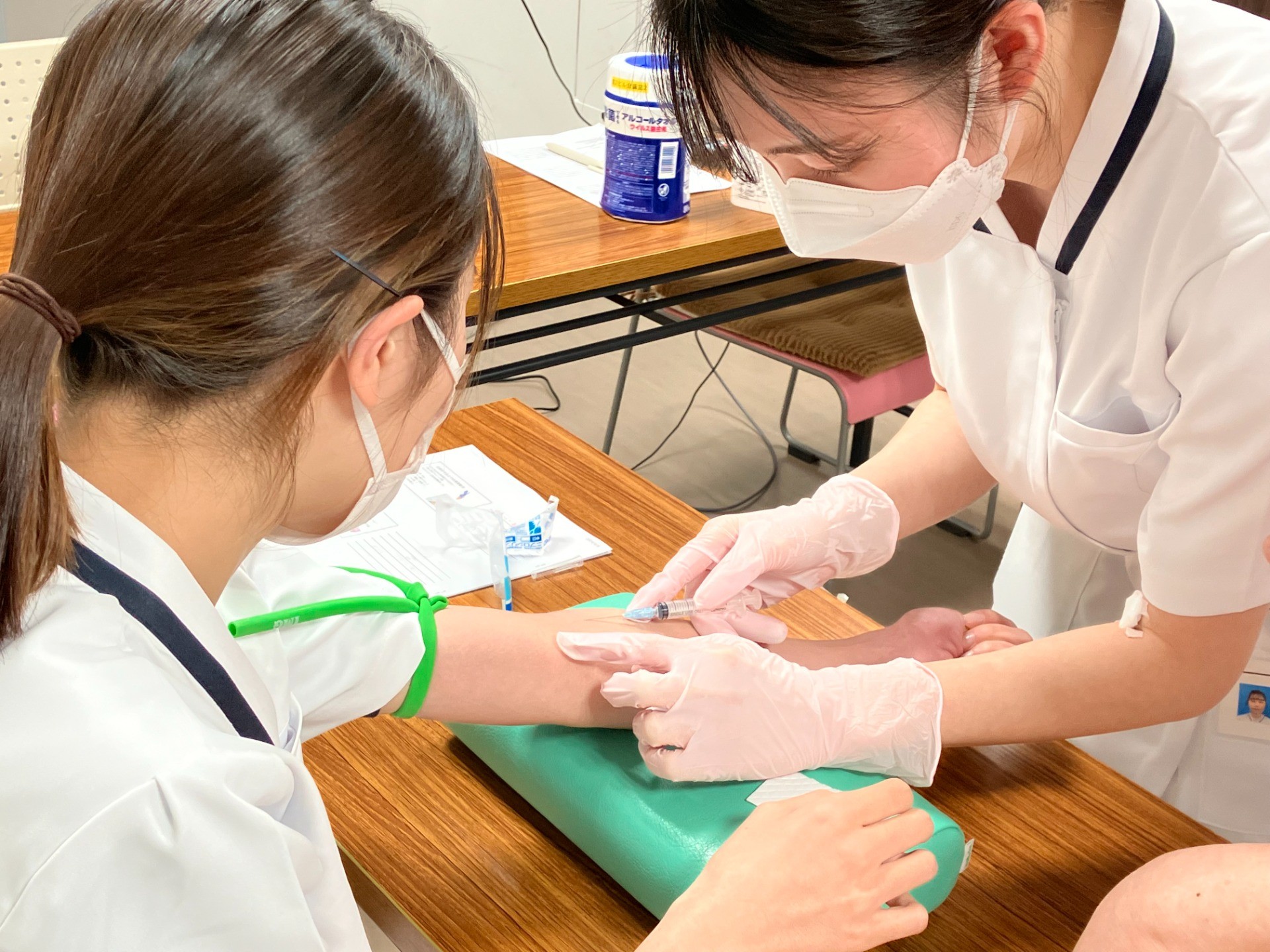 1年目看護師、研修スタート！！